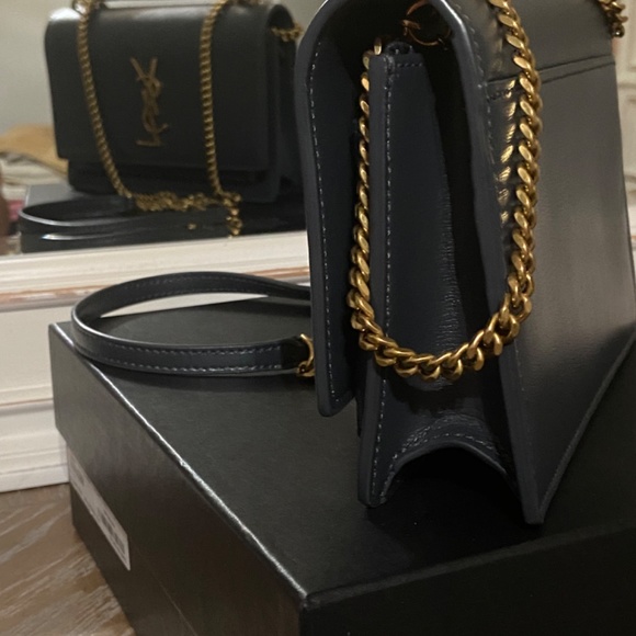 Saint Laurent YSL sunset smooth calfskin - Picture 7 of 16